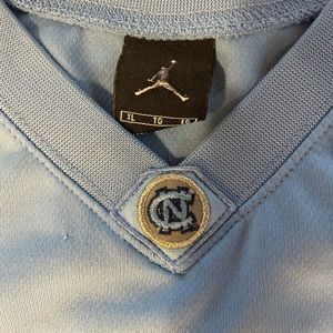 Jordan Nike team sports Jersey. North Carolina Tyler Hans-borough Jersey